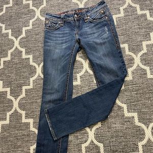 Rock Revival Straight Leg Jeans size 29